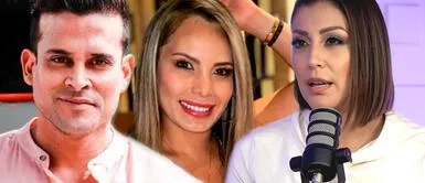 Karla Tarazona enfurece tras ser consultada por infidelidad de Christian Domínguez Karla Tarazona enfurece tras ser consultada por infidelidad de Christian Domínguez