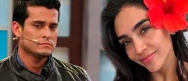 Vania Bludau reacciona tras infidelidad de Christian Domínguez Vania Bludau reacciona tras infidelidad de Christian Domínguez