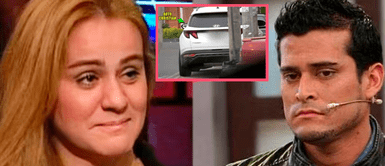 Lourdes Sacín fulminó a Christian Domínguez tras ampay "Quiso rendir tributo a Pedro Suárez-Vértiz": Lourdes Sacín fulminó a Christian Domínguez tras ampay