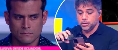 EEG llamó a Christian Domínguez EN VIVO para pedirle explicaciones de su ampay: ¿Cuál fue su excusa? EEG llamó a Christian Domínguez EN VIVO para pedirle explicaciones de su ampay: ¿Cuál fue su excusa?