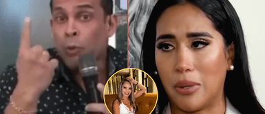 Christian Domínguez sería retirado del programa de Ethel Pozo. Christian Domínguez sería expulsado de 'América Hoy' tras 'ampay' con Mary Moncada