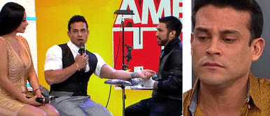 Christian Domínguez expuso su mayor gesto de amor hacia Pamela Franco antes del ampay. Christian Domínguez se tatuó el rostro de Pamela Franco para jurarle amor eterno antes de serle INFIEL