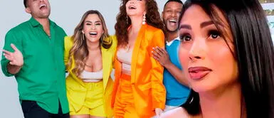 Christian Domínguez sigue en "América Hoy" pese a infidelidad contra Pamela Franco Christian Domínguez sigue en "América Hoy" pese a infidelidad contra Pamela Franco