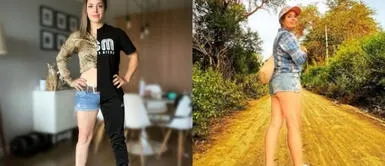 Yiddá Eslava sorprende a sus fans en el cine derrochando sensualidad con una coqueta minifalda de cuero Yiddá Eslava derrocha sensualidad y sorprende a sus fans con una coqueta minifalda de cuero