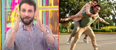 Rodrigo González inicia su programa con la ruptura de Pamela Franco. Rodrigo González ataca a Pamela Franco tras comunicado: ¿Por qué creíste que CONTIGO sería diferente?"