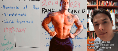 Joven asegura que Christian Domínguez jamás fue infiel y todo se trataría de una "cortina de humo cada 3 años" Joven asegura que Christian Domínguez jamás fue INFIEL y todo se trataría de una "cortina de humo cada 3 años"