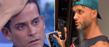 Fabio Agostini revela chats con Christian Domínguez tras ampay Fabio Agostini expone impensados 'chats' con Christian Domínguez tras ampay