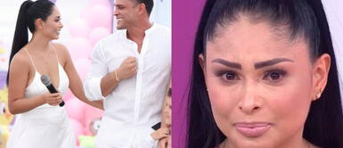 Pamela Franco outfit deportivo Pamela Franco reaparece con vibrante look deportivo y envía mensaje a sus fans: “No estoy bien”