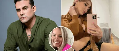 Romina Gachoy se pronuncia tras 'ampay' de Christian Domínguez. Romina Gachoy destapa la fachada de Christian Domínguez: "Llevaba a Mary Moncada a los shows"