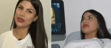 Brunella Torpoco conoció el sexo de su bebé ante las cámaras de Magaly Medina y rompio en llanto. Brunella Torpoco rompe en llanto con tierna revelación del sexo de su bebé: "Mi pedacito de vida”