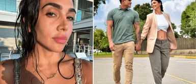 Vania Bludau critica a Christian Domínguez. Vania Bludau ataca a Christian Domínguez: "Es un cínico y lo siguen contratando"