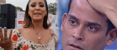 Karla Tarazona habla de infidelidad de Christian Domínguez Karla Tarazona advierte a Christian Domínguez: “Tiene que asumir las consecuencias de sus actos”
