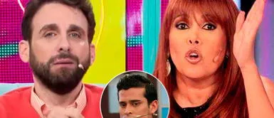 Magaly Medina 'CUADRA' a Rodrigo González por ampay de Christian Domínguez Magaly Medina 'CUADRA' a Rodrigo González por ampay de Christian Domínguez