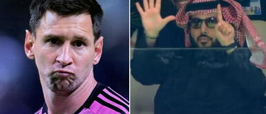 Dueño de Al Nassr, club de Cristiano Ronaldo, se burló de Lionel Messi tras golearlo por 6-0 Dueño de Al Nassr, club de Cristiano Ronaldo, se burló de Lionel Messi tras golearlo por 6-0