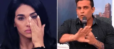 Así fue la vez que Christian Domínguez denunció penalmente a Vania Bludau. La vez que Christian Domínguez denunció penalmente a Vania Bludau por decirle 'hombre infiel'