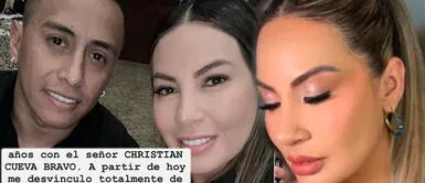 Pamela López pone fin a su relación con Christian Cueva tras fuertes pruebas Pamela López pone fin a su MATRIMONIO con Christian Cueva tras fuertes pruebas