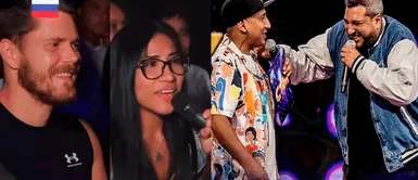 Jorge Luna en HH trolea a peruana con su novio ruso: "Un turista con un recuerdito de Perú" Jorge Luna en HH trolea a peruana con su novio ruso: "Un turista con un recuerdito de Perú"