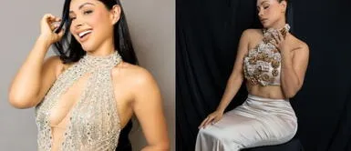 Pamela Franco vestido rojo Pamela Franco deja en el pasado a Domínguez y se luce más poderosa que nunca con seductor look