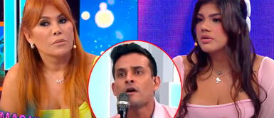 Entorno de Christian Domínguez quiso silenciar a nueva saliente chiclayana Entorno de Christian Domínguez quiso silenciar a nueva saliente chiclayana