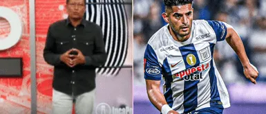 Tigrillo Navarro y su revelación sobre Carlos Zambrano. Tigrillo Navarro reveló quién NO quería a Zambrano en Alianza Lima: "Le puso la cruz"