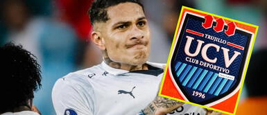 Paolo Guerrera llega a la Liga 1. Paolo Guerrero llegó al equipo 'Poeta' tras llegar a un acuerdo
