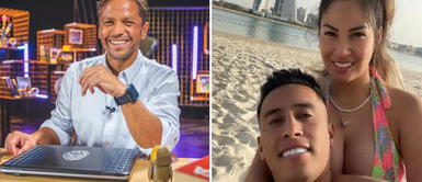Pedro García y su mensaje sobre Christian Cueva: "Lamento que pierda a su familia" Pedro García y su mensaje sobre Christian Cueva: "Lamento que pierda a su familia"