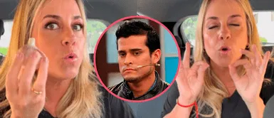 Josie Diez Canseco enseña poderoso ritual para que no te saquen la vuelta en el auto Josie Diez Canseco enseña poderoso ritual para que no te saquen la vuelta en el auto