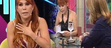 Magaly Medina solo llamó una vez una conductora de TV para avisarle del ampay de su esposo La ÚNICA vez que Magaly llamó a una periodista para avisarle de un ampay: ¿por qué lo hizo?