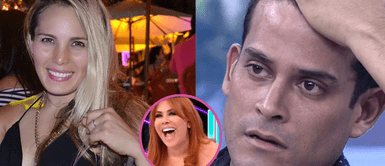 ¿Mary Moncada recibió pago para 'vender' a Christian Domínguez? ¿Mary Moncada recibió dinero para exponer a Christian Domínguez en ampay de Magaly Medina?