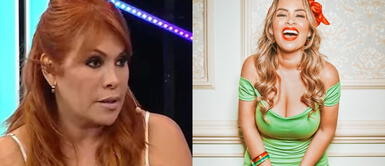 Ethel Pozo vestido verano Ethel Pozo le responde a MAGALY MEDINA tras criticar su audaz look floral y la talla de su bra