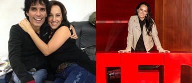 Cinthya Martinez en bikini Cynthia Martínez, esposa de Pedro Suárez Vertiz, enloquece las redes con un coqueto bikini negro