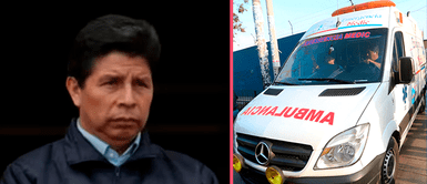 Pedro Castillo volvió a prisión luego de ser asistido en hospital de Vitarte Pedro Castillo regresó a prisión luego de ser asistido en hospital de Vitarte