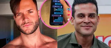 Fabio Agostini revela los detalles íntimos del chat con Christian Domínguez. Fabio Agostini muestra la verdad detrás de la infidelidad de Christian Domínguez con PODEROSO chat: ¿Qué se escribieron?