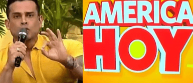 Christian Domínguez romperá el silencio en 'América Hoy' Salen a la luz las primeras imágenes de Christian Domínguez en entrevista con ‘América Hoy’