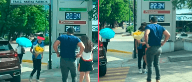 Critican a padre por acompañar a su hija adolescente a recibir ramo de flores Critican a padre por acompañar a su hija adolescente a recibir ramo de flores: "Tóxico"