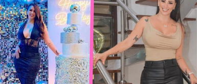 Así fue la extravagante fiesta de los 40 de Melissa Klug. Melissa Klug: Así fue la extravagante fiesta de los 40 años con increíble show y estos invitados