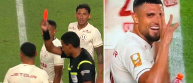 Rodrigo Ureña: ¿Por qué hizo el polémico gesto y qué dice el reglamento de la Liga 1? Rodrigo Ureña: ¿Por qué hizo el polémico gesto y qué dice el reglamento de la Liga 1?