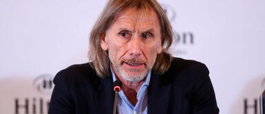 Ricardo Gareca MULTIPLICÓ POR CERO a selección BICOLOR: "Hay más RIVALIDAD de Perú a Chile" Ricardo Gareca MINIMIZÓ a selección BICOLOR: "Hay más RIVALIDAD de Perú a Chile"