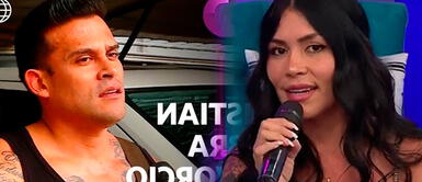 Sandra Mathews: “Christian Domínguez nunca va a cambiar, a mí me miraba, se le iban los ojos” Sandra Mathews: “Christian Domínguez nunca va a cambiar, a mí me miraba, se le iban los ojos”