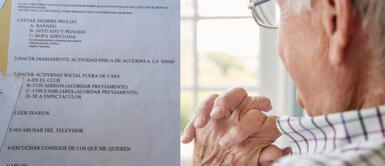 Anciano conmueve a usuarios con lista de sus últimos deseos: "No sé si voy a despertar mañana" Adulto mayor conmueve a usuarios con lista de sus últimos deseos: "No sé si voy a despertar mañana"