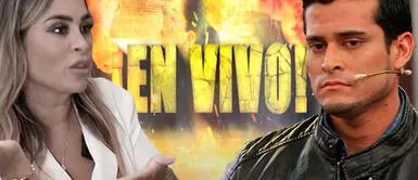 Christian Domínguez en vivo en América Hoy tras ampay con Mary Moncada Christian Domínguez en vivo en América Hoy tras ampay con Mary Moncada