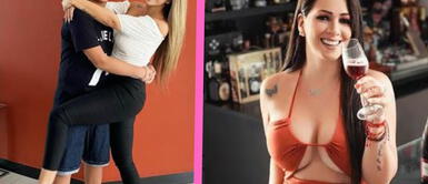 Melissa Klug conmovida por el gesto tierno de su hijo con Jefferson Farfán. El tierno gesto del hijo de Jefferson Farfán conmueve a Melissa Klug: "Mi bebé creció, amor de mi vida"