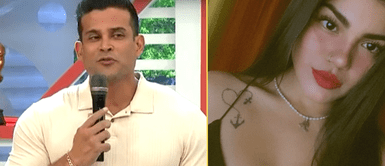 Christian Domínguez entregaba dinero a Alexa Samamé. Christian Domínguez 'YAPEABA' a Alexa Samamé para cumplir sus caprichos