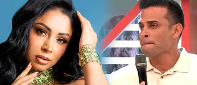 Christian Domínguez se quiebra en vivo y envía desgarrador mensaje a Pamela Franco Christian Domínguez se quiebra en vivo y envía desgarrador mensaje a Pamela Franco