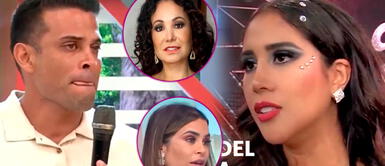 Melissa Paredes estalla contra Ethel Pozo y Janet Barboza tras entrevista a Christian Domínguez Melissa Paredes estalla contra Ethel Pozo y Janet Barboza tras entrevista a Christian Domínguez