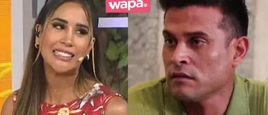 Fuerte respuesta de Melissa Paredes a Christian Domínguez. Melissa Paredes arremete con dardo tras entrevista de Christian Domínguez: 'Fariseos hipócritas'