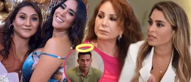 Madre de Melissa Paredes arremete contra conductoras de 'América Hoy' por entrevista Christian Domínguez Madre de Melissa Paredes DESTRUYE a Ethel y Janet por entrevista a Christian: “Qué asco me dan”