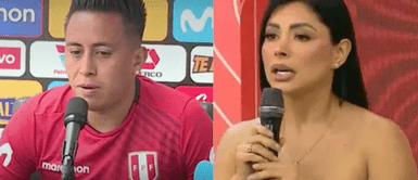 Esposa de Christian Cueva lo echa con pruebas para mostrar infidelidad con Pamela Franco Christian Cueva LE ENVIÓ DINERO a Pamela Franco y Magaly Medina muestra contundente prueba