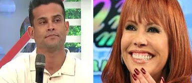 Christian Domínguez llamó a equipo de Magaly Medina Christian Domínguez llamó a equipo de Magaly Medina