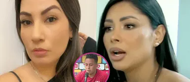 Pamela López encaró en llamada a Pamela Franco Esposa de Christian Cueva llama FURIOSA a Pamela Franco y la enfrenta: "Te veías con mi marido"